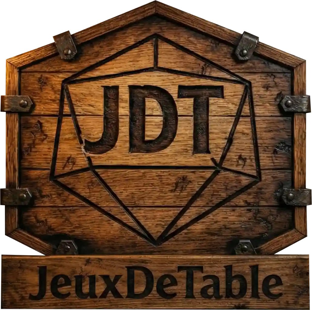 Logo JeuxDeTable - JDT